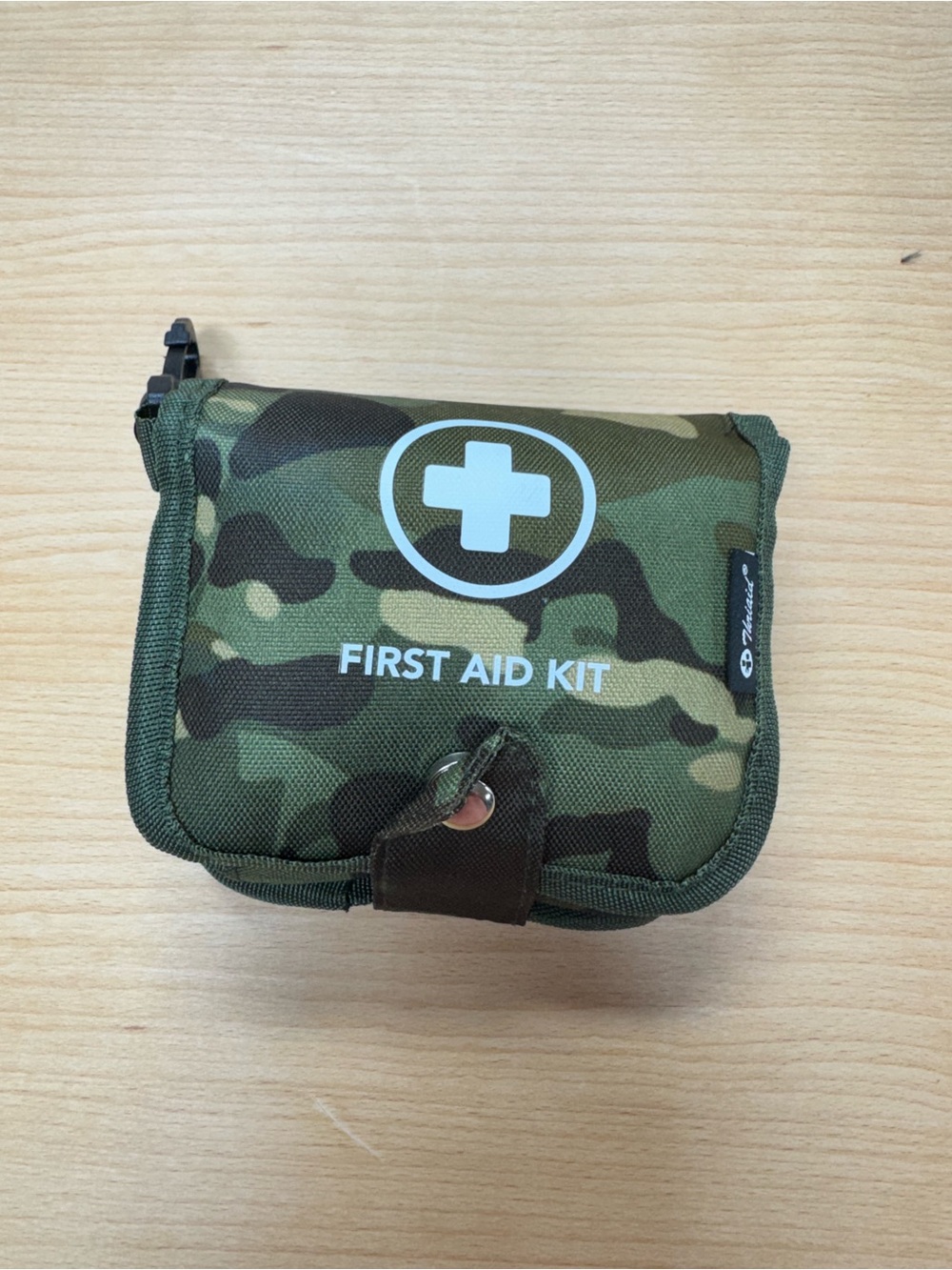 Camouflage First Aid Kit Pouch - Unbranded